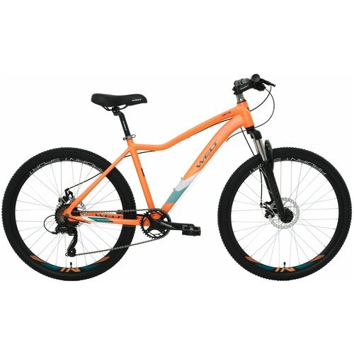 Купить Велосипед Welt Floxy 1.0 D 26 2024 Fusion Coral (дюйм:15)
Женский горный велосип...