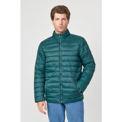 Купить Куртка Baon B5424005, размер L, зеленый
Утеплённая куртка с горизонтальной прост...