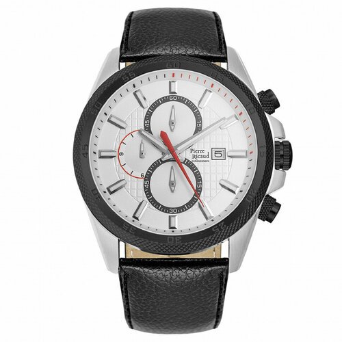 Купить Наручные часы Pierre Ricaud, белый
Мужские кварцевые часы-хронограф в круглом ст...