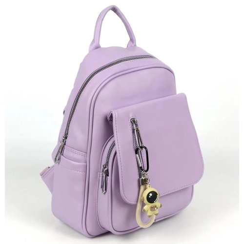 Купить Рюкзак Fuzi House, фиолетовый
Женский рюкзак из матовой искусственной кожи, со с...