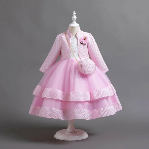 Купить Платье, размер 130, розовый
Длина: 80 см;<br>Бюст: 68 см;<br>Талия: 64 см;<br>Вы...