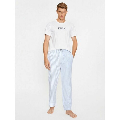 Купить Пижама Polo Ralph Lauren, размер XXL [INT], голубой, белый
 

Скидка 23%