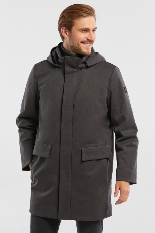 Купить Kanzler Куртка утепленная демисезонная Waterproof
Стильный графитовый цвет, прям...