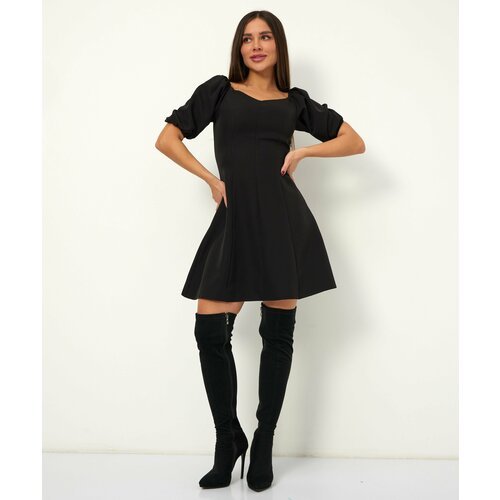 Купить Платье размер L, черный
Платье женское вечернее праздничное нарядное трикотажное...