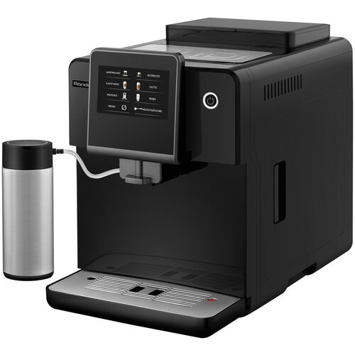 Купить Кофемашина Rondell RDE-1110 EU, черный
Автоматическая кофемашина RDE-1110 с сенс...