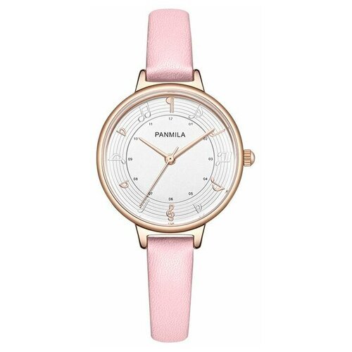 Купить Наручные часы Panmila P0408M-DZ1RLW, розовый
Модные женские наручные часы от бре...