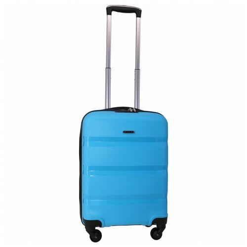 Купить Чемодан Rion+, 39 л, голубой
Полипропиленовый чемодан под ручную кладь. <br><br>...