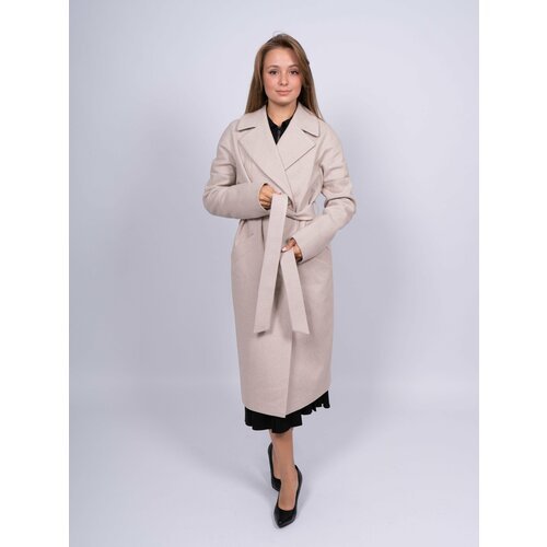 Купить Пальто , размер 50, бежевый
Стильное длинное женское демисезонное пальто премиум...