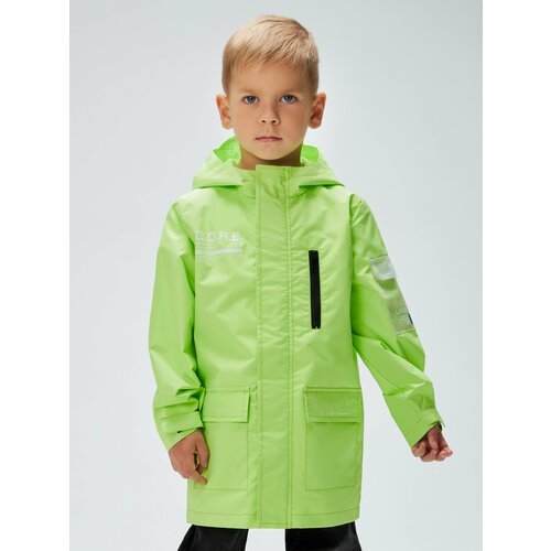 Купить Куртка Acoola, размер 122, зеленый
Куртка для мальчика с капюшоном . Подкладка в...