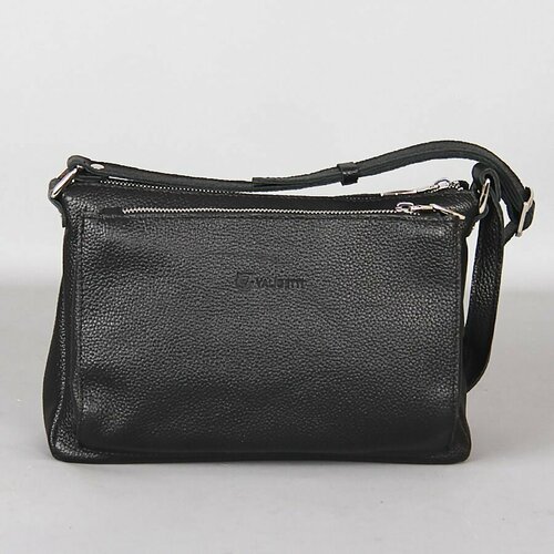 Купить Сумка , черный
<ul><li>Женская сумка из натуральной кожи бренда Valigetti;</li><...