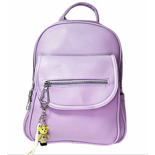 Купить Рюкзак молодежный, экокожа, фиолетовый
Женский рюкзак из матовой искусственной к...
