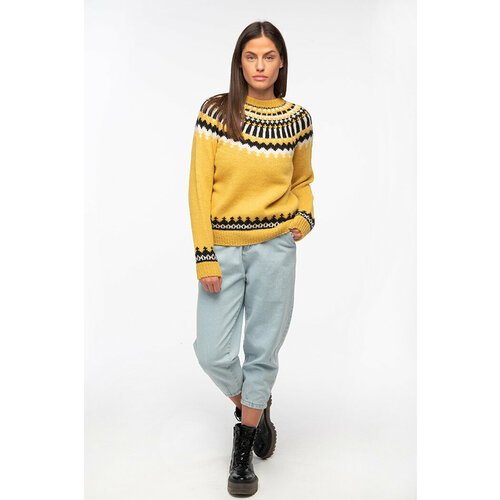 Купить Джемпер Wool Art, размер XL, желтый
Этот универсальный свитер - идеальный выбор...
