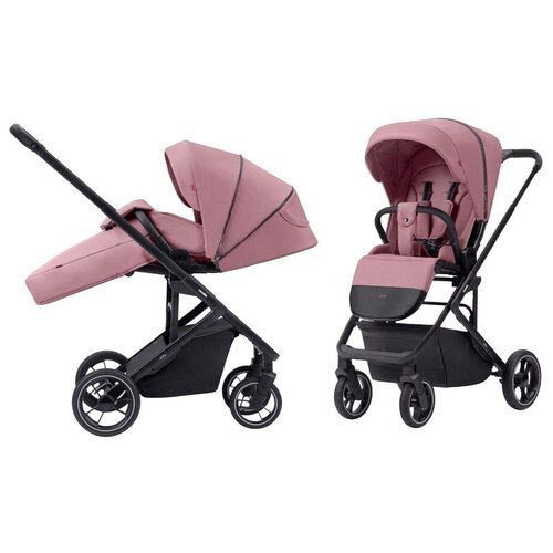 Купить Детская прогулочная коляска Carrello Alfa CRL-5508 2023 Rouge Pink (Розовый) ПА...