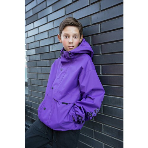 Купить Ветровка Orso Bianco, размер 164, фиолетовый
Стильная трендовая ветровка для мал...