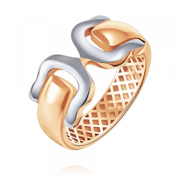Купить Кольцо
Кольцо из красного золота 585 пробы Стильное и массивное кольцо в стиле п...