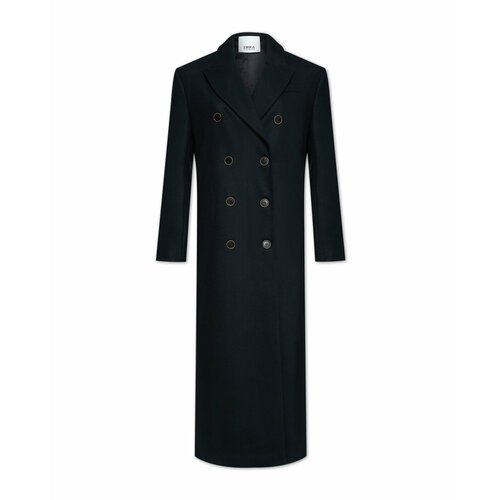 Купить Пальто Erika Cavallini, размер 44, черный
Длинное пальто в классическом силуэте...
