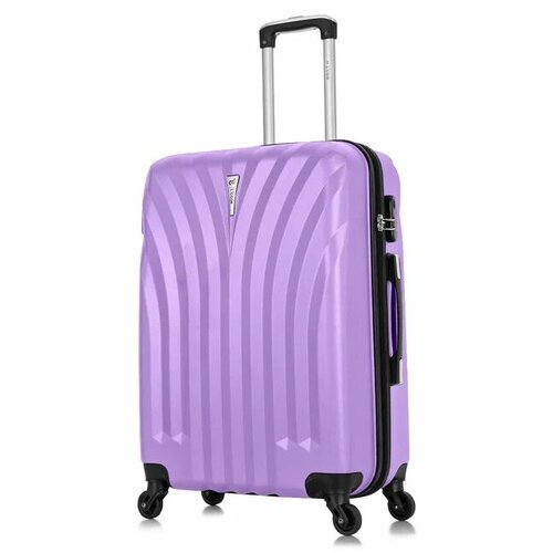 Купить Чемодан L'case Phuket, 84 л, размер M, фиолетовый, лиловый
Надежность, практично...