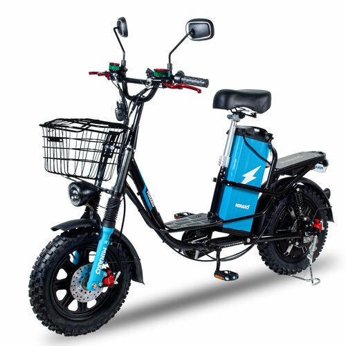 Купить Электровелосипед Minako Titan 60V/40Ah Li-Nmc 16R (призматики)
Электровелосипед...