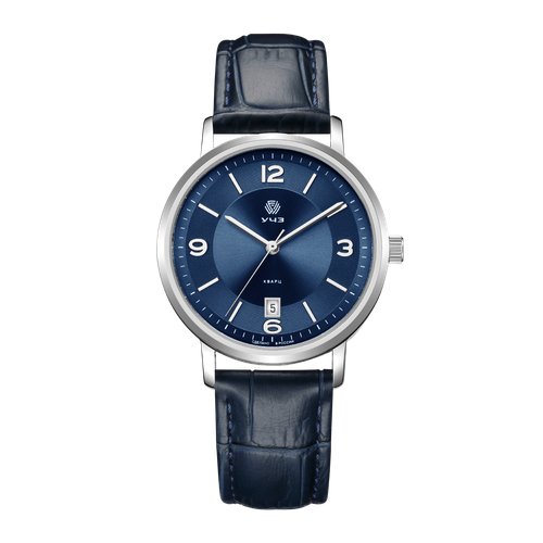 Купить Наручные часы УЧЗ 3081L-1, синий, серебряный
Часы для тех, кто ценит простоту и...