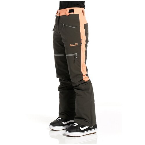 Купить Брюки Rehall, размер XS, серый
Женские сноубордические брюки Rehall Jaydi-R изго...