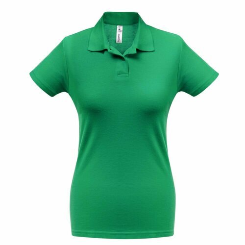Купить Поло B&C collection, размер XS, зеленый
Рубашка поло женская ID.001 зеленая, раз...