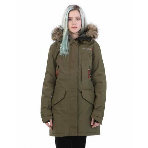 Купить Парка Didriksons, размер 44, зеленый
Didriksons 1913 Celine - женская куртка-пар...