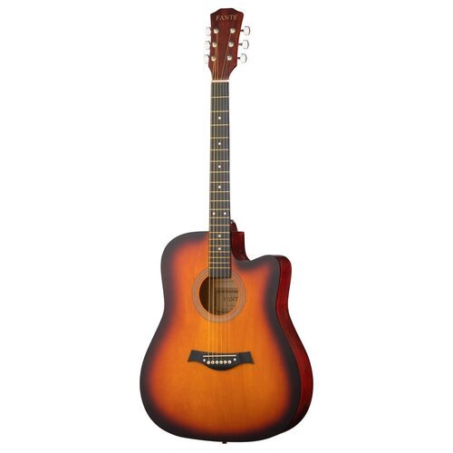 Купить Акустическая гитара с вырезом, Fante Санбёрст
FT-221-3TS Акустическая гитара, с...