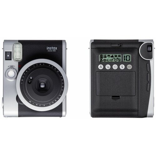 Купить Фотоаппарат Fujifilm Instax Mini 90 Neoclassic (черный)
Почему MINI 90?<br><br>Ч...