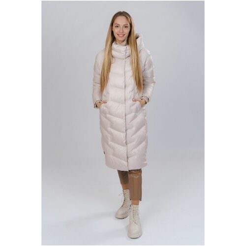 Купить Пальто, размер 52, бежевый
Уютное и теплое зимнее пальто - отличный выбор для со...
