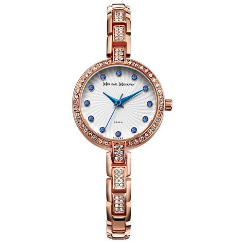 Купить Наручные часы Mikhail Moskvin, белый
<p>Часы наручные женские "Михаил Москвин",...