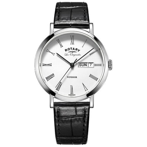 Купить Наручные часы ROTARY, белый
Элегантная классическая модель часов серии Les Origi...