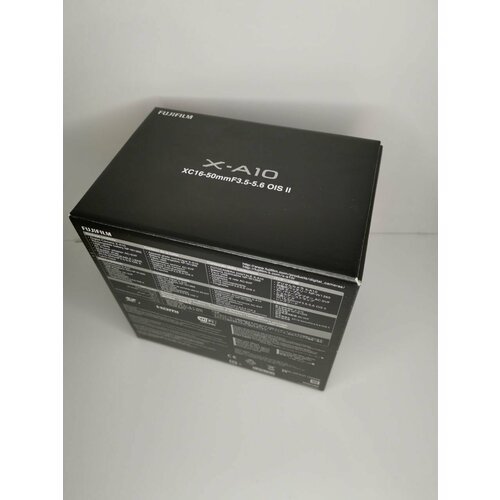 Купить Фотоаппарат Fujifilm X-A10 + Fujifilm Super EBC XC 16-50 реставрация
Компактная...