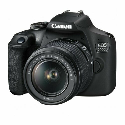Купить Фотоаппарат Canon EOS 2000D Kit EF-S 18-55mm f/3.5-5.6 IS II, черный
Это лучшее...