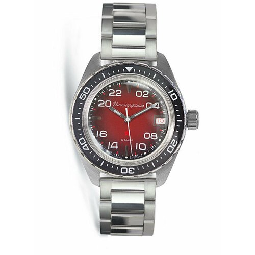Купить Наручные часы Восток 02039А, серебряный, красный
Мужские российские механические...