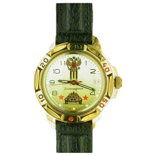 Купить Наручные часы Восток Командирские 57184, белый, серебряный
Мужские наручные часы...