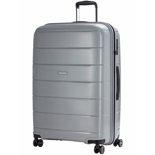 Купить Чемодан Robinzon Malta, 98 л, размер L, серый
Большой чемодан Robinzon RP3611 Ma...