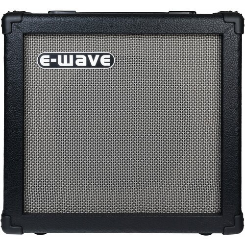Купить E-WAVE LB-25 комбоусилитель для бас-гитары, 1x6.5', 25 Вт
E-WAVE LB-25 Комбоусил...