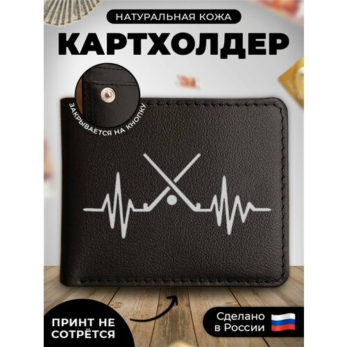 Купить Визитница RUSSIAN HandMade KUP133, гладкая, черный
Наш кожаный картхолдер-книжка...