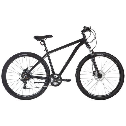 Купить Горный (MTB) велосипед Stinger Element Pro 27.5 (2021) черный 20" (требует финал...