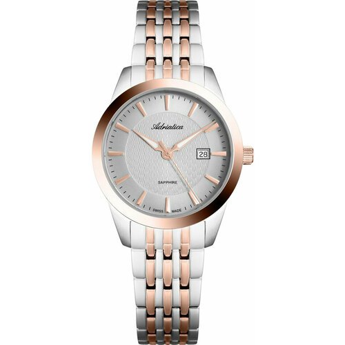 Купить Наручные часы Adriatica Premiere A3188.R117Q, серый
Эти классические часы добавя...