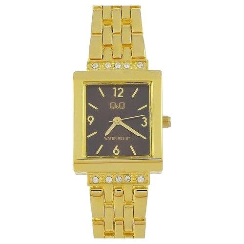 Купить Наручные часы Q&Q, золотой, черный
Женские японские наручные часы Q&Q F653-005 [...