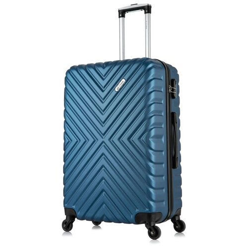 Купить Умный чемодан L'case New Delhi, 89 л, размер L, синий
Надежность, практичность,...