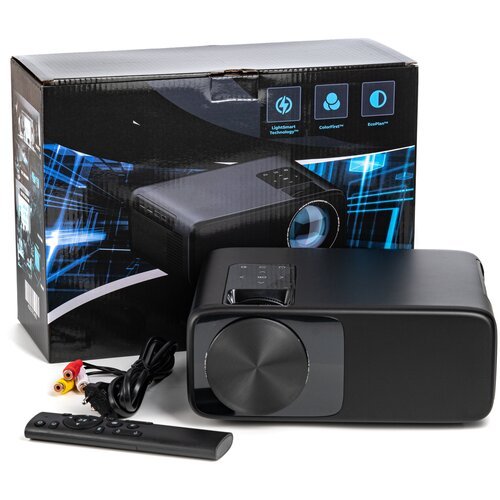 Купить Проектор домашний портативный Nichia-vision WR 2350 черный
Мультимедийный проект...
