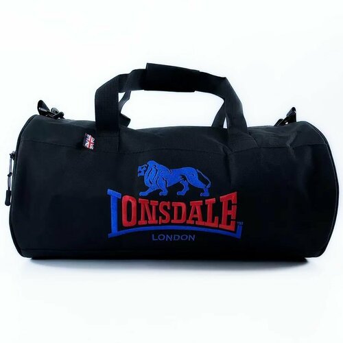 Купить Сумка LONSDALE, синий, черный
Эта сумка - бочка Lonsdale идеально подходит для в...