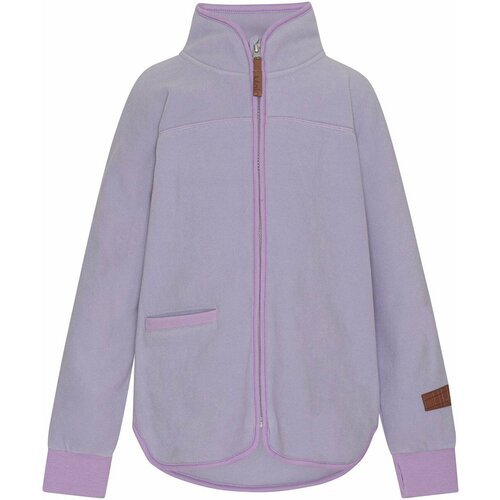 Купить Толстовка Molo, размер 110, фиолетовый
Флисовая куртка фиолетового цвета с засте...