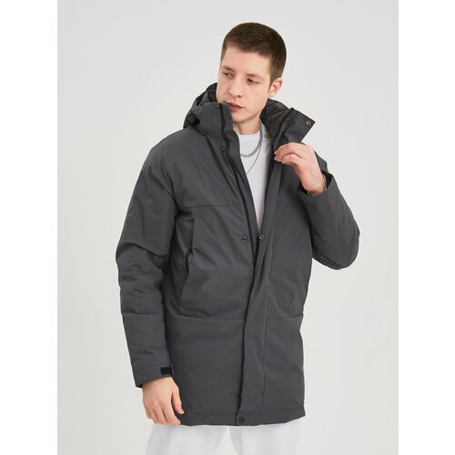 Купить Ветровка , размер XXL, серый
Мужская куртка - универсальная, трендовая и одновре...