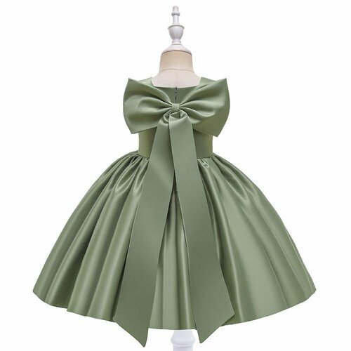 Купить Платье NNJXD, размер 120, зеленый
Нарядное платье "Бант зеленый" - это стильный...