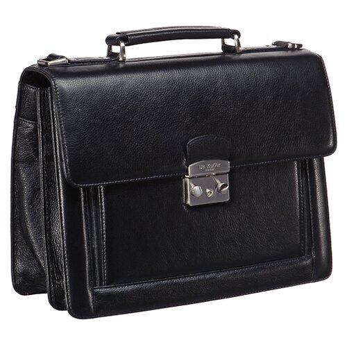 Купить Портфель Dr.Koffer P402186-01-04, черный
Очень интересный портфель с массой прив...