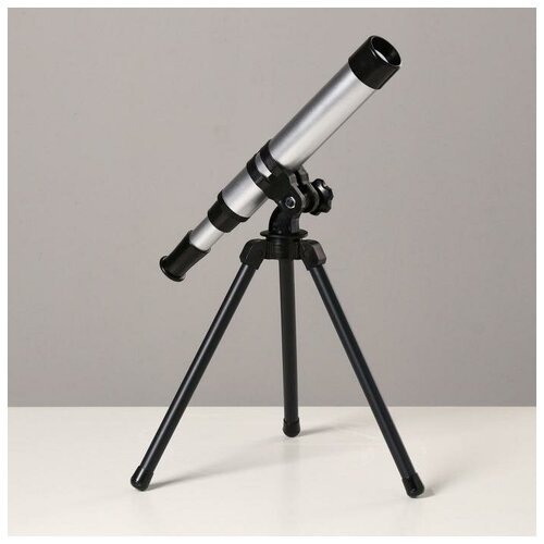 Купить --- Телескоп настольный 30 кратного увеличения, серый
Телескоп настольный 30 кра...