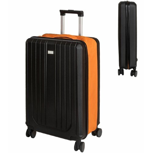 Купить Чемодан NATIONAL, 35 л, размер S, оранжевый, черный
Сверхпрочный чемодан S легки...